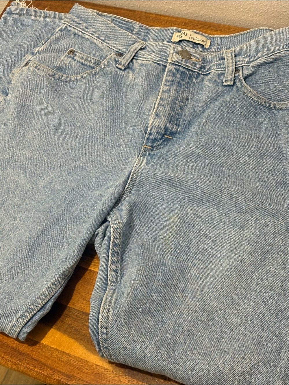 Riders by Lee Light Blue Relaxed Denim Jeans